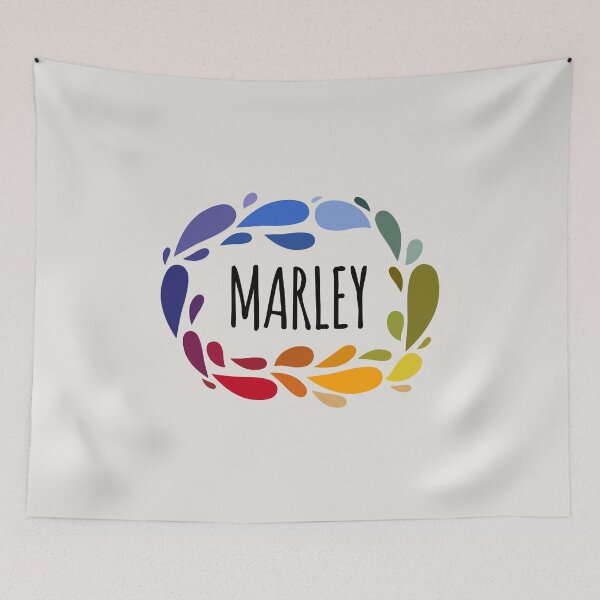 Item preview, Marley Name Cute Colorful Gift Named Marley designed and sold by kindxinn.