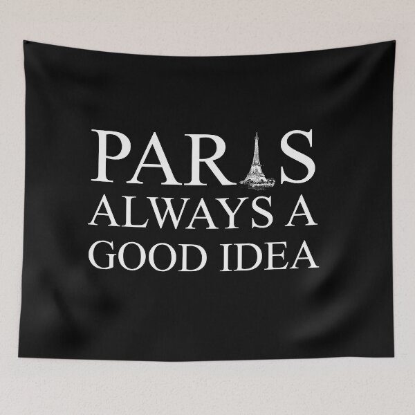 Item preview, Paris is always a good idea T-Shirt and masks designed and sold by wiggy38.