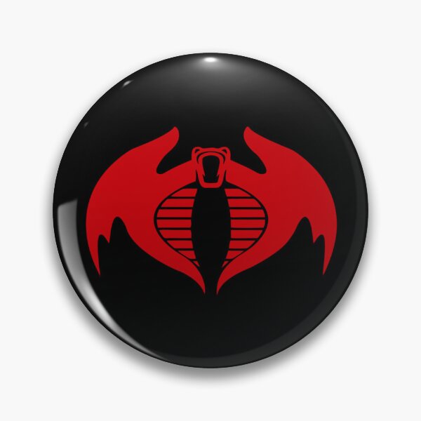 Aperçu de l'œuvre Logo de l'armée de l'air ennemie Cobra créée et vendue par AJ  Liber.