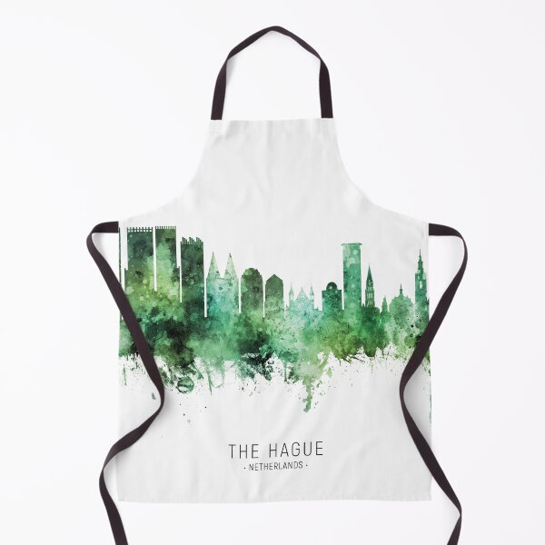 Item preview, The Hague Netherlands Skyline designed and sold by ArtPrints.