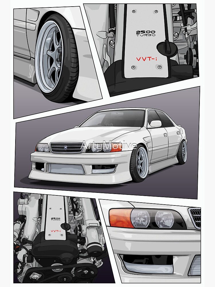 Chaser Jzx100 X 1Jz Engine 