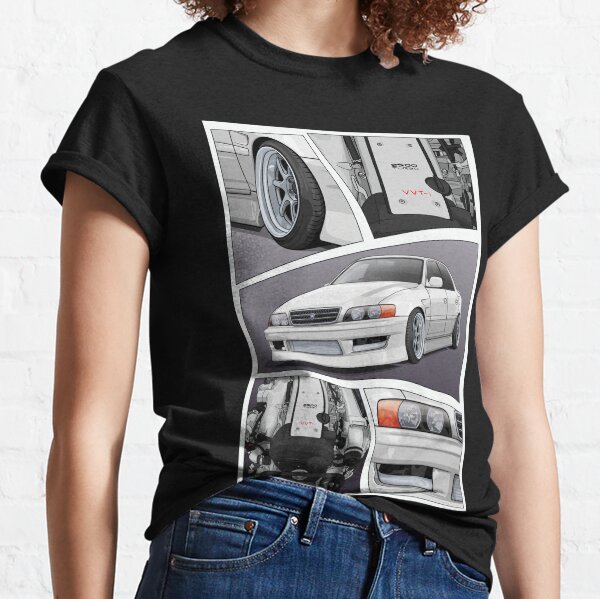 Toyota Chaser T-Shirts for Sale | Redbubble