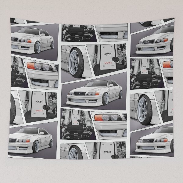 Item preview, Chaser Jzx100 X 1Jz Engine  designed and sold by ArtyMotive.