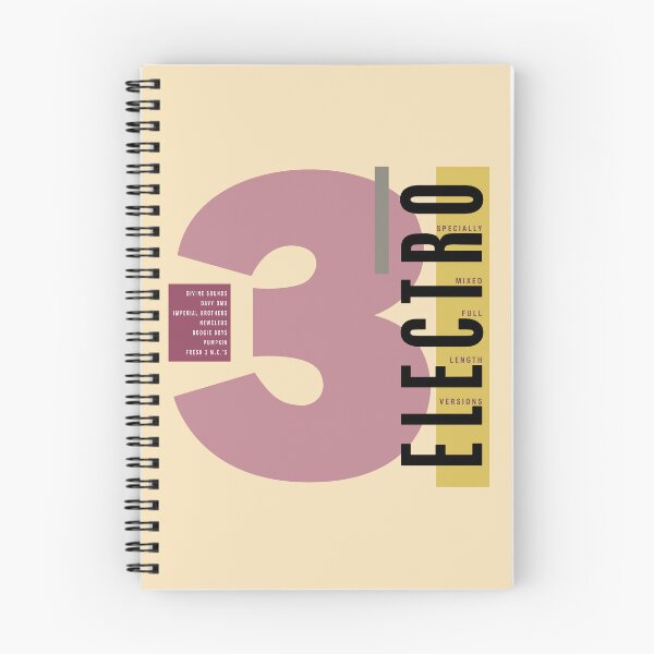 Item preview, Electro 3 Old School Hip Hop designed and sold by eyepoo.