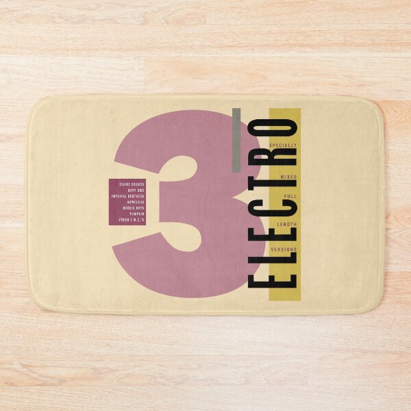 Item preview, Electro 3 Old School Hip Hop designed and sold by eyepoo.