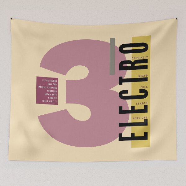 Item preview, Electro 3 Old School Hip Hop designed and sold by eyepoo.