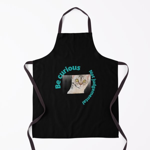 Item preview, Be curious not judgemental wonderful art Design designed and sold by Shahnawaz Khandesigner.