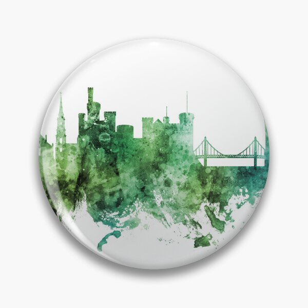 Item preview, Inverness Scotland Skyline designed and sold by ArtPrints.