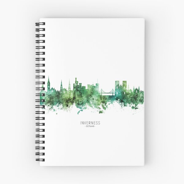 Item preview, Inverness Scotland Skyline designed and sold by ArtPrints.