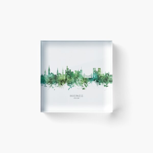 Item preview, Inverness Scotland Skyline designed and sold by ArtPrints.