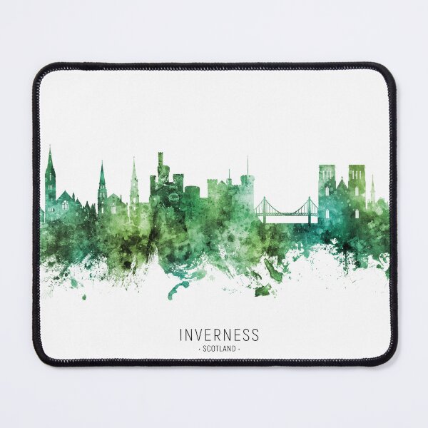Item preview, Inverness Scotland Skyline designed and sold by ArtPrints.