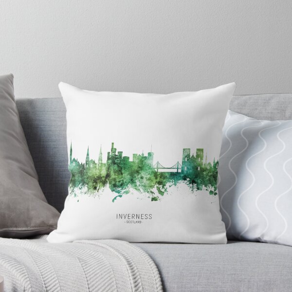 Item preview, Inverness Scotland Skyline designed and sold by ArtPrints.