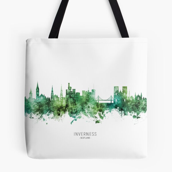 Item preview, Inverness Scotland Skyline designed and sold by ArtPrints.
