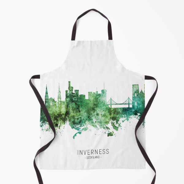 Item preview, Inverness Scotland Skyline designed and sold by ArtPrints.