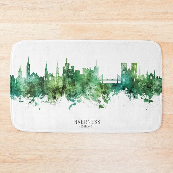 Item preview, Inverness Scotland Skyline designed and sold by ArtPrints.