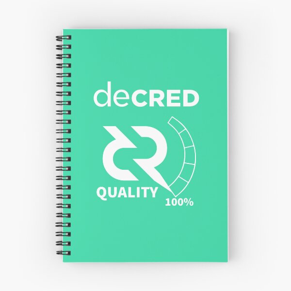 Item preview, Decred quality - DCR Turquoise © v1 (Design timestamped by https://timestamp.decred.org/) designed and sold by OfficialCryptos.