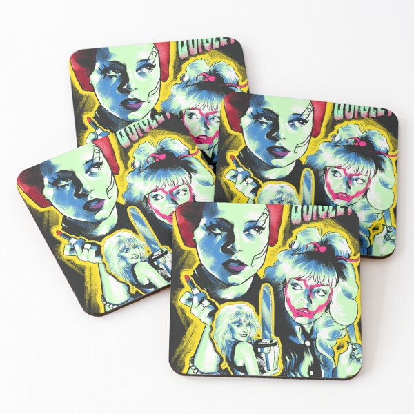 Item preview, Linnea Quigley Scream Queen Fan Art designed and sold by PhilRayArt.