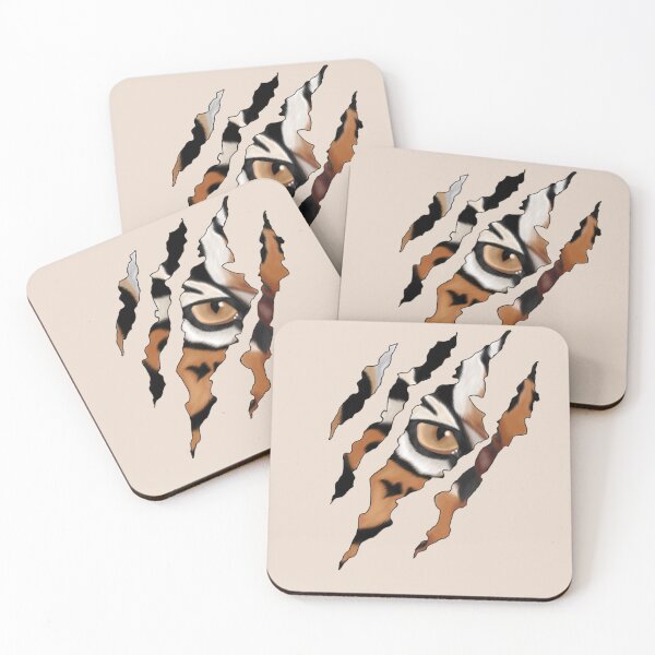 Item preview, Copy of Tiger With Flowers Very Cute designed and sold by Pink-angel2030.