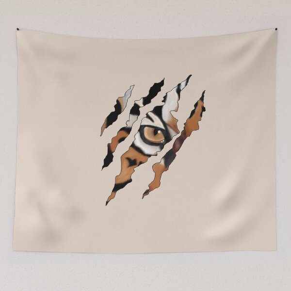 Item preview, Copy of Tiger With Flowers Very Cute designed and sold by Pink-angel2030.