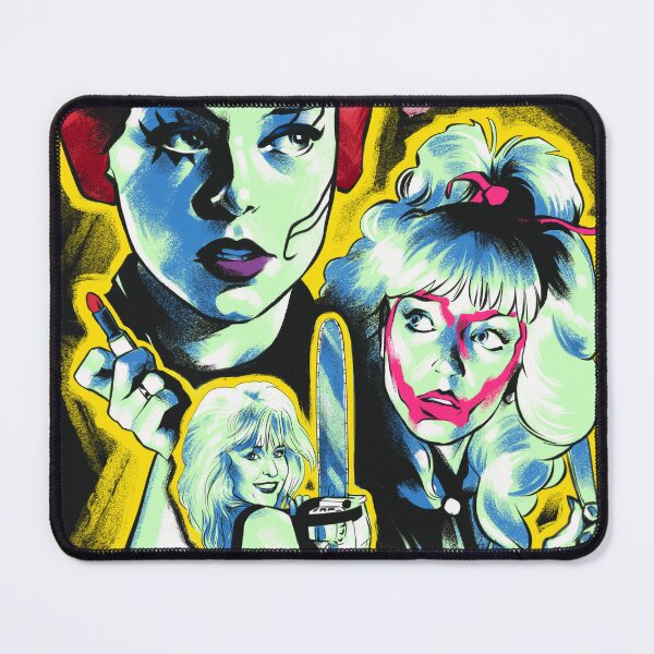 Item preview, Linnea Quigley Scream Queen Fan Art designed and sold by PhilRayArt.