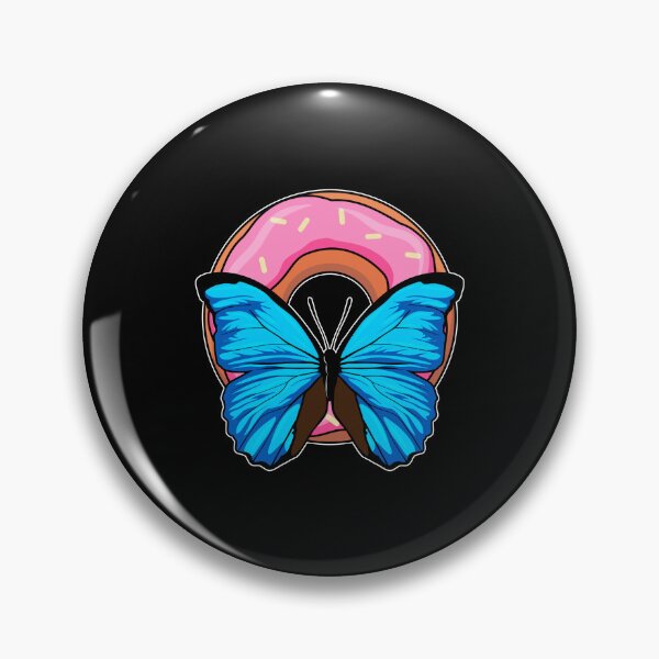 Item preview, Butterfly with Donut designed and sold by Snabdesign84.