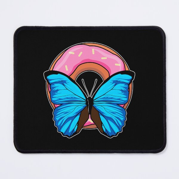 Item preview, Butterfly with Donut designed and sold by Snabdesign84.