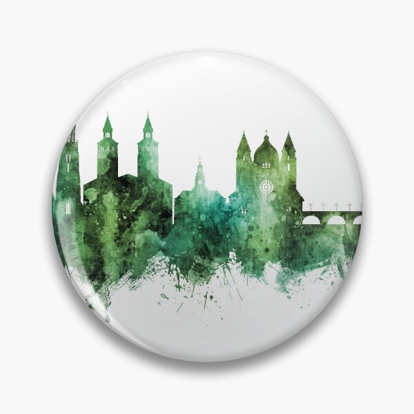 Item preview, Maastricht The Netherlands Skyline designed and sold by ArtPrints.