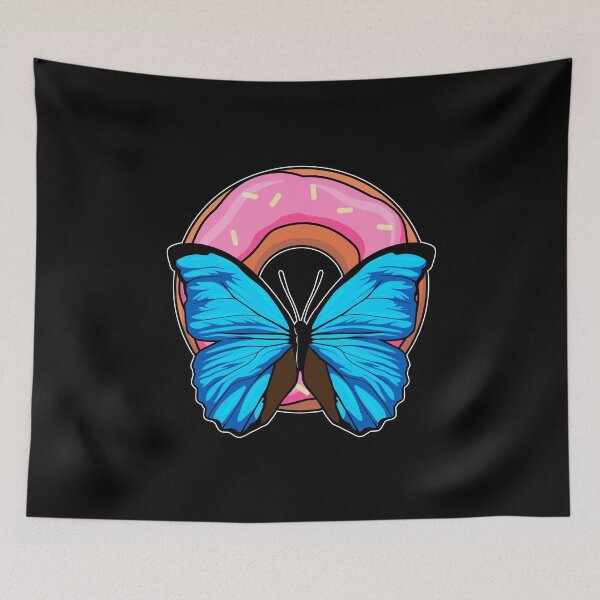 Item preview, Butterfly with Donut designed and sold by Snabdesign84.