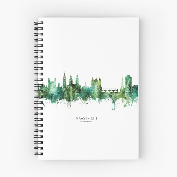 Item preview, Maastricht The Netherlands Skyline designed and sold by ArtPrints.