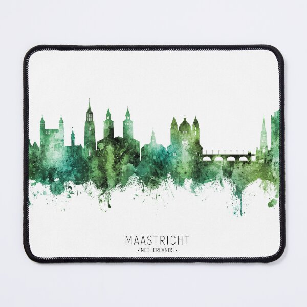 Item preview, Maastricht The Netherlands Skyline designed and sold by ArtPrints.