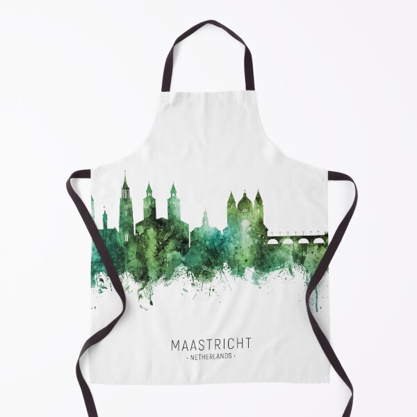Item preview, Maastricht The Netherlands Skyline designed and sold by ArtPrints.
