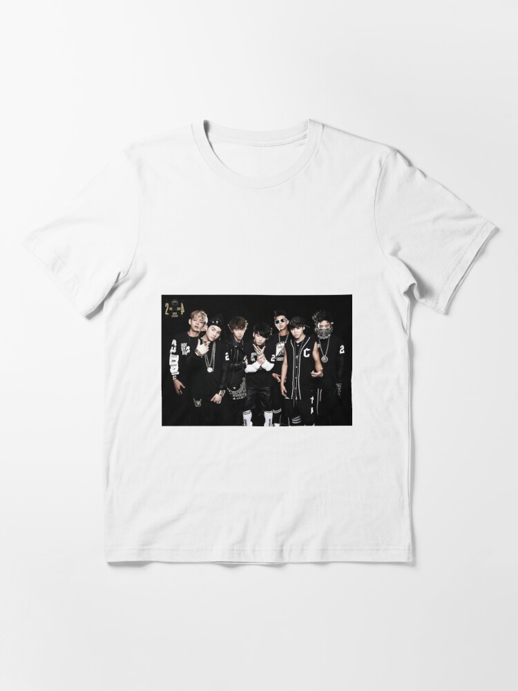 BTS Jhope, 2 Cool 4 Skool photoshoot.  Essential T-Shirt for Sale by  Niyuha