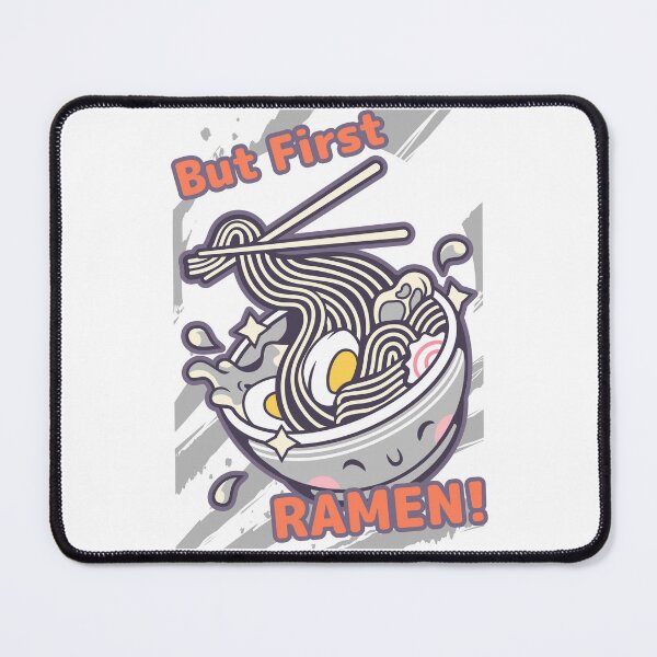 Item preview, Cool Classic Ramen - But First Ramen designed and sold by laiwole.