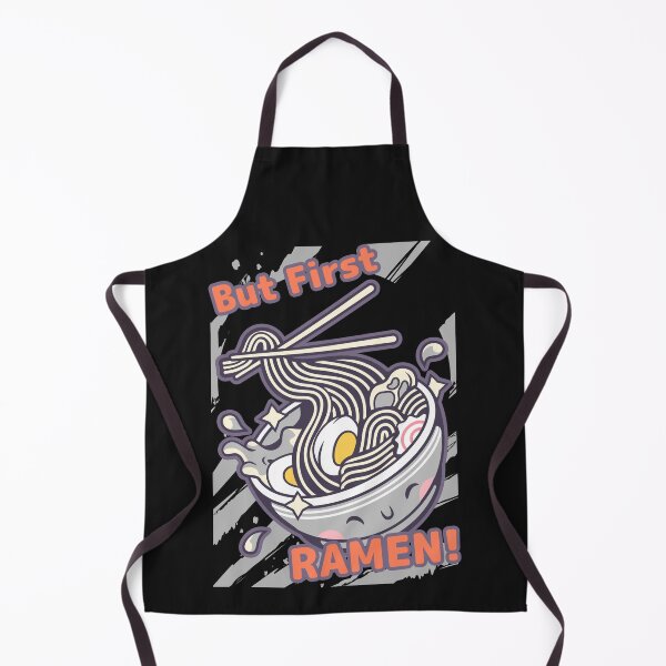 Item preview, Cool Classic Ramen - But First Ramen designed and sold by laiwole.