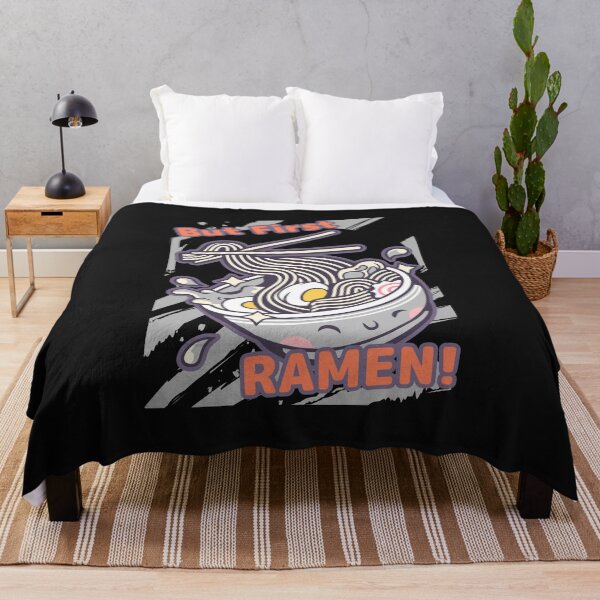 Item preview, Cool Classic Ramen - But First Ramen designed and sold by laiwole.