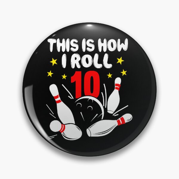 Item preview, This Is How I Roll 10 Year Old Bowling 10th Birthday designed and sold by Rebecca-Cruz.