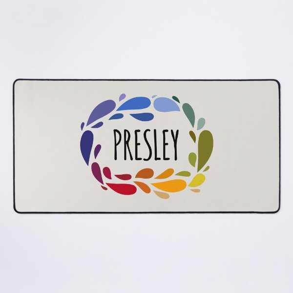 Item preview, Presley Name Cute Colorful Gift Named Presley designed and sold by kindxinn.