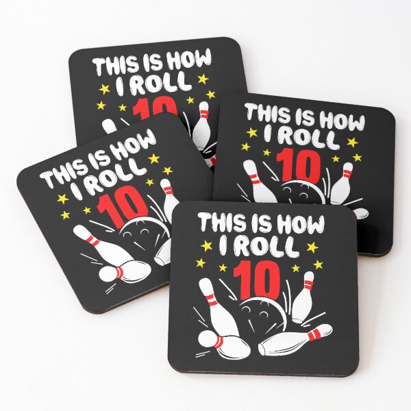 Item preview, This Is How I Roll 10 Year Old Bowling 10th Birthday designed and sold by Rebecca-Cruz.