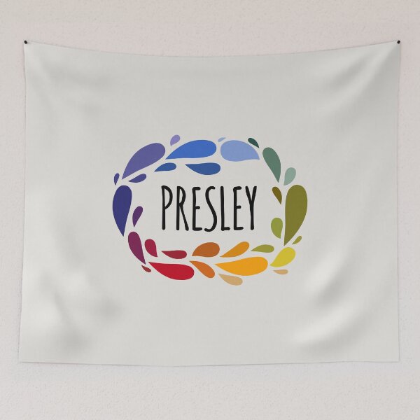Item preview, Presley Name Cute Colorful Gift Named Presley designed and sold by kindxinn.