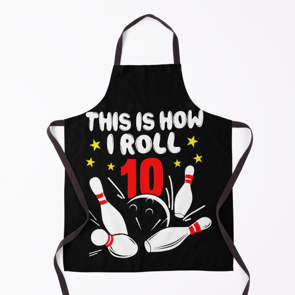 Item preview, This Is How I Roll 10 Year Old Bowling 10th Birthday designed and sold by Rebecca-Cruz.