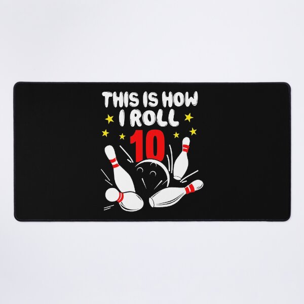 Item preview, This Is How I Roll 10 Year Old Bowling 10th Birthday designed and sold by Rebecca-Cruz.