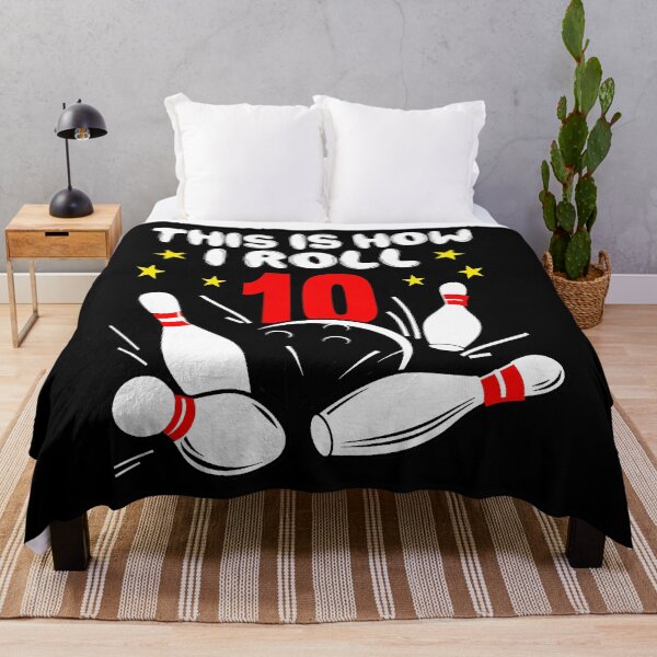Item preview, This Is How I Roll 10 Year Old Bowling 10th Birthday designed and sold by Rebecca-Cruz.