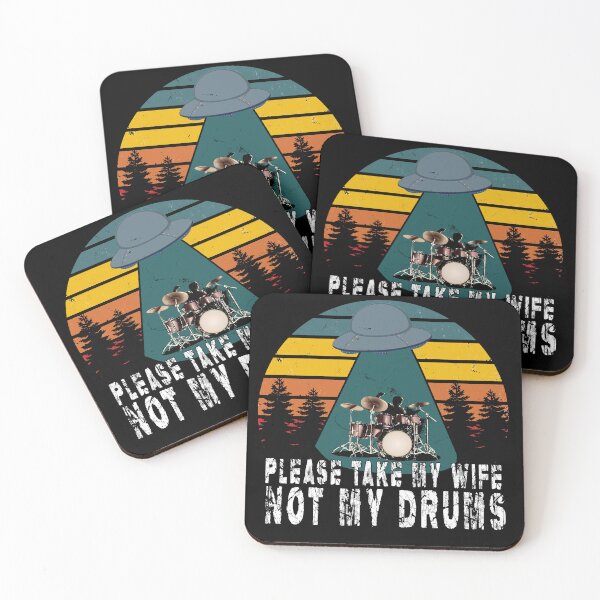 Item preview, Drums Shirt, Please Take My Wife Not My Drums, Drum Shirt, Drums Gift, Funny Drums, Drums Lover, Drums Dad, Drummer Wife designed and sold by ART-SOUF.