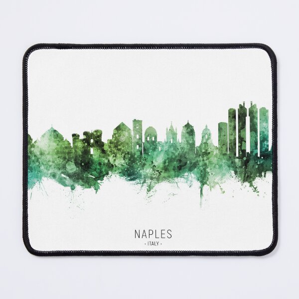 Item preview, Naples Italy Skyline designed and sold by ArtPrints.