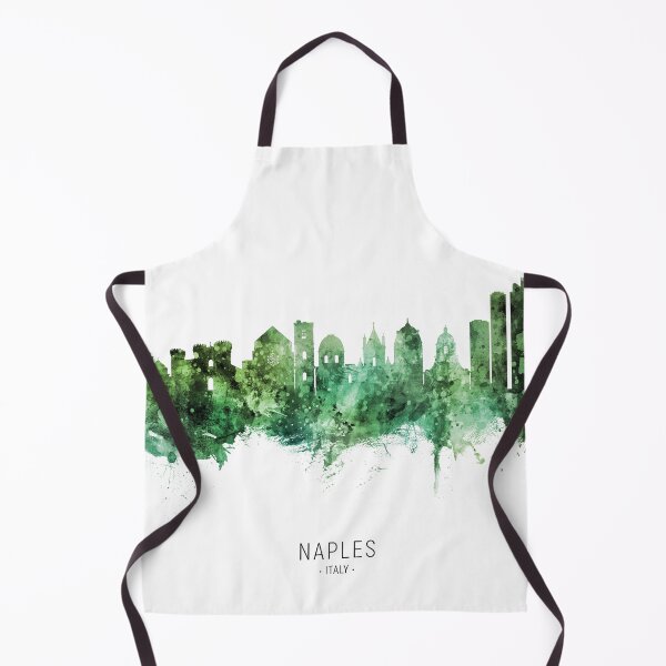 Item preview, Naples Italy Skyline designed and sold by ArtPrints.