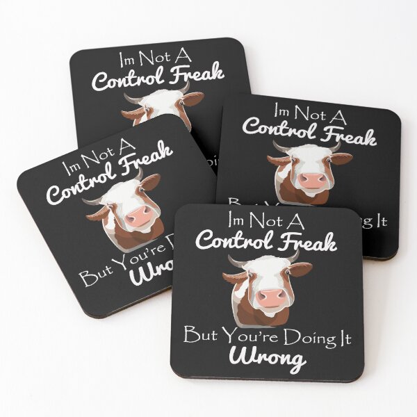 Item preview, Im Not A Control Freak But Youre Doing It Wrong , Funny Womens , Cool Womens Tees,  sarcastique, Funny Attitude  designed and sold by J-mina.