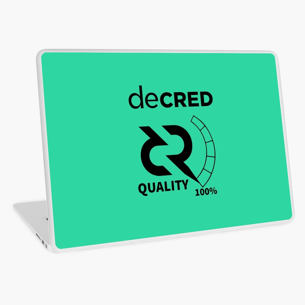 Item preview, Laptop Skin designed and sold by OfficialCryptos.