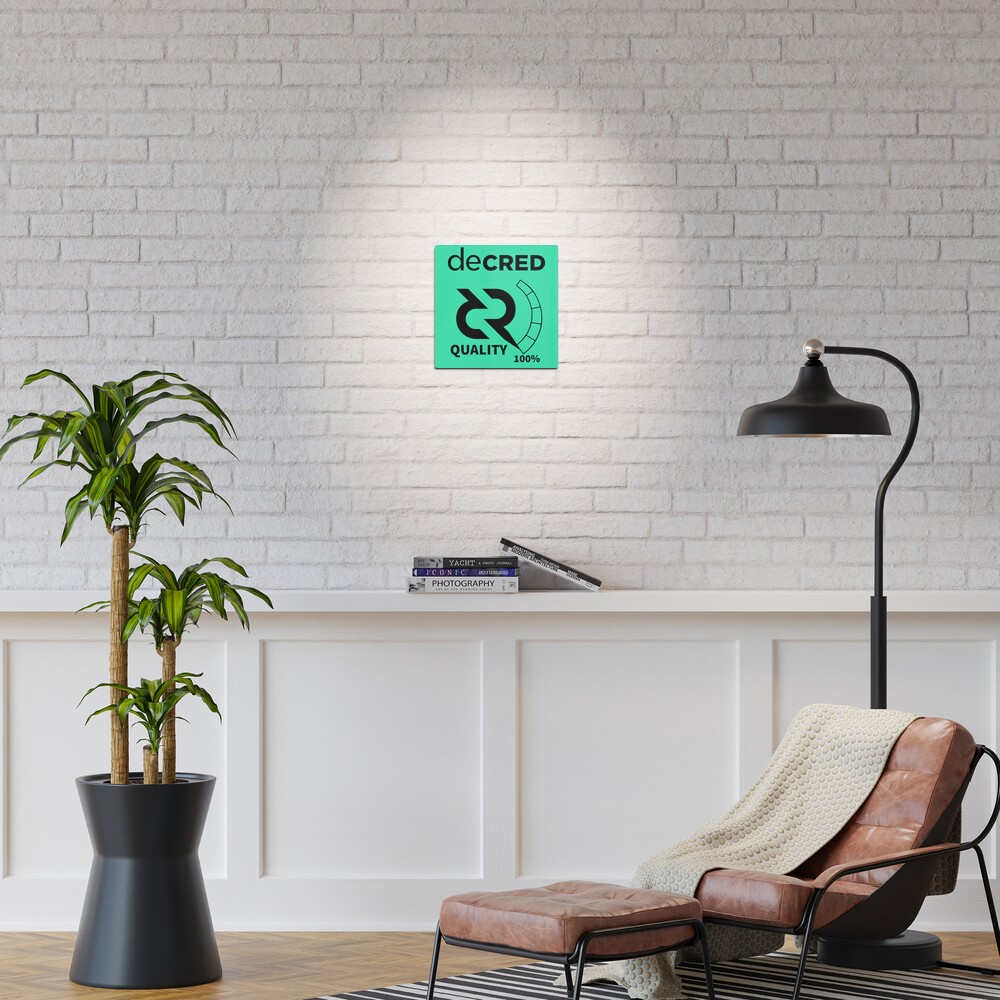 Item preview, Metal Print designed and sold by OfficialCryptos.