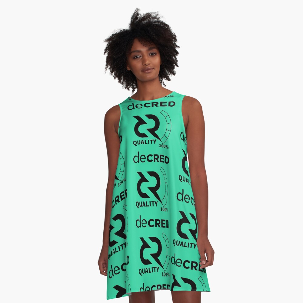 Item preview, A-Line Dress designed and sold by OfficialCryptos.