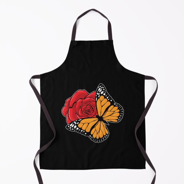 Artikelvorschau, Schmetterling mit Rose entworfen und verkauft von Snabdesign84.